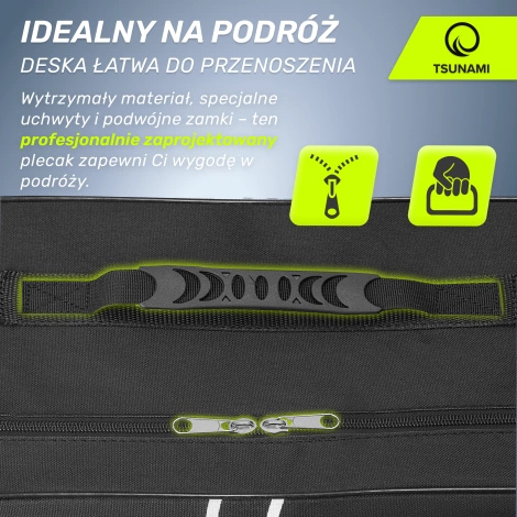Plecak na deskę SUP TSUNAMI
