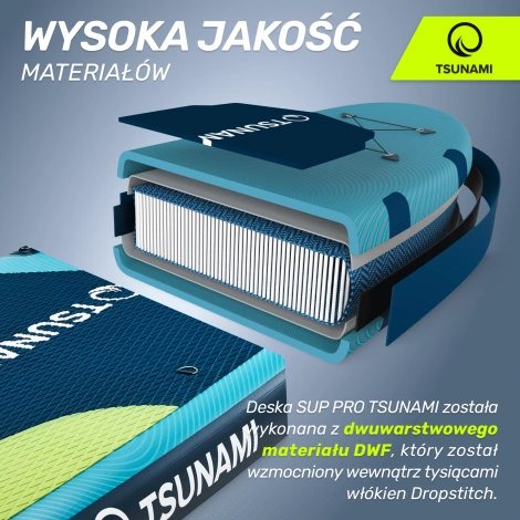 Deska SUP TSUNAMI Wave T14 350 cm