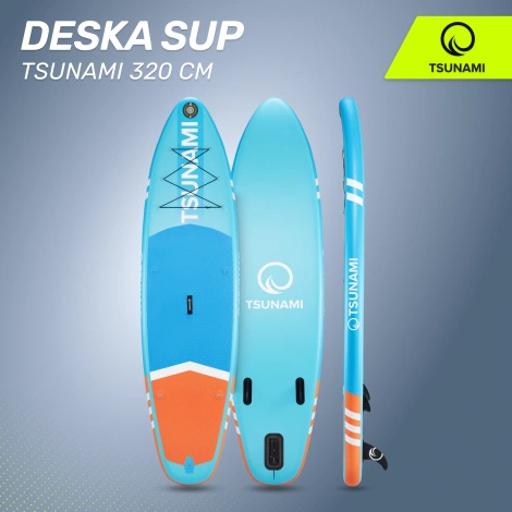 Deska SUP TSUNAMI Lagoon T02 320 cm
