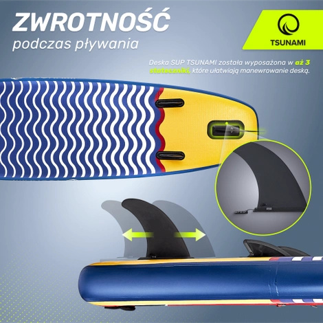 Deska SUP TSUNAMI Wave T04 350 cm