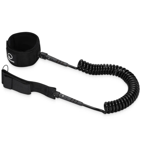 Linka bezpieczeństwa do deski SUP-Leash 3 m - zielona