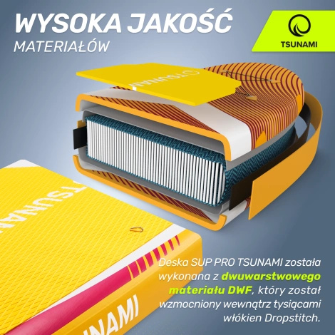 Deska SUP TSUNAMI Wave T11 350 cm
