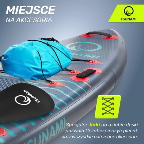 Deska SUP TSUNAMI Wave T03 350 cm