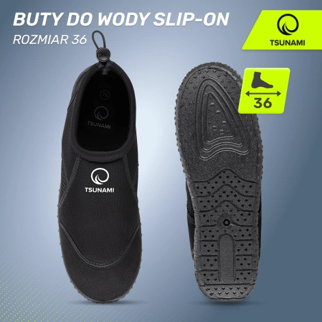 Buty do wody Slip-on rozmiar 36