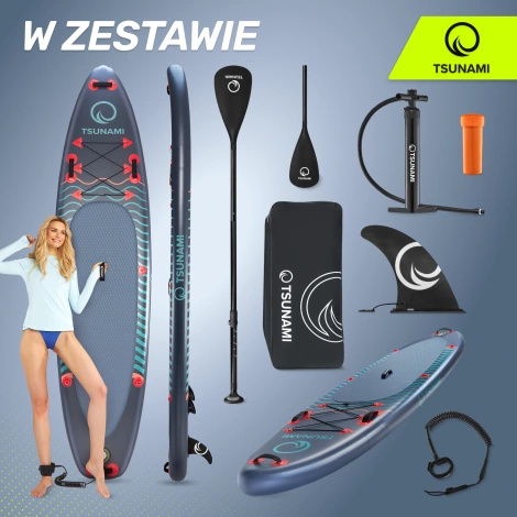 Deska SUP TSUNAMI Wave T03 350 cm