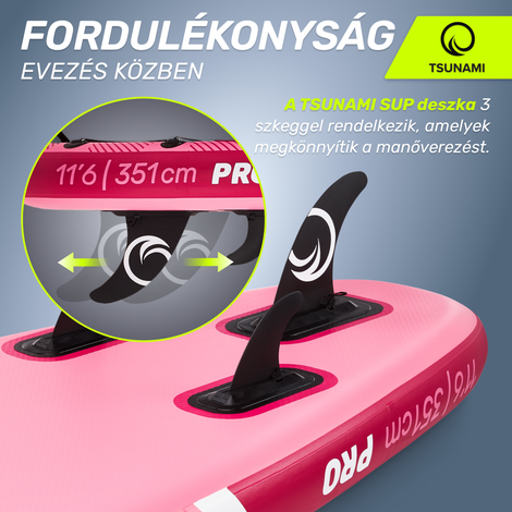 Deska SUP TSUNAMI Wave T10 350 cm