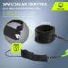 Linka bezpieczeństwa do deski SUP-Leash 3 m - zielona