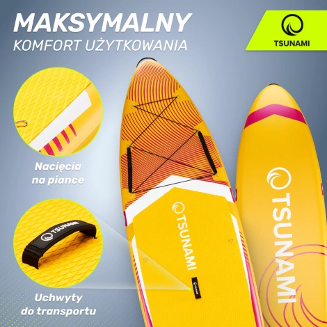 Deska SUP TSUNAMI Wave T11 350 cm