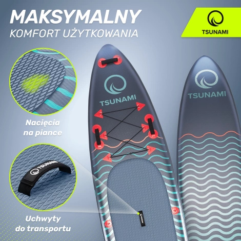 Deska SUP TSUNAMI Wave T03 350 cm
