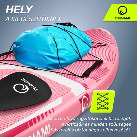 Deska SUP TSUNAMI Wave T10 350 cm