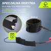 Linka bezpieczeństwa do deski SUP-Leash 3 m - różowa