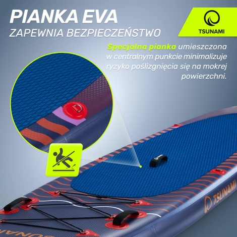 Deska SUP TSUNAMI Wave T05 350 cm