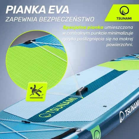 Deska SUP TSUNAMI Wave T15 350 cm