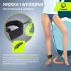 Linka bezpieczeństwa do deski SUP-Leash 3 m - zielona