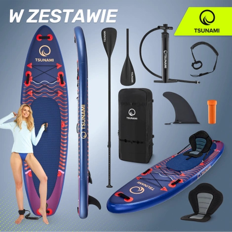 Deska SUP TSUNAMI Wave T05 350 cm