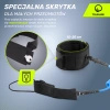 Linka bezpieczeństwa do deski SUP-Leash 3 m - niebieska