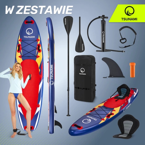 Deska SUP TSUNAMI Bolt T07 320 cm