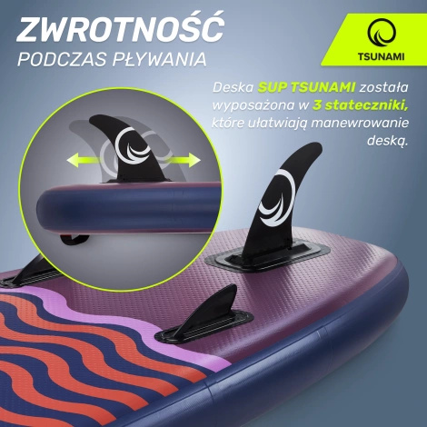 Deska SUP TSUNAMI Wave T05 350 cm
