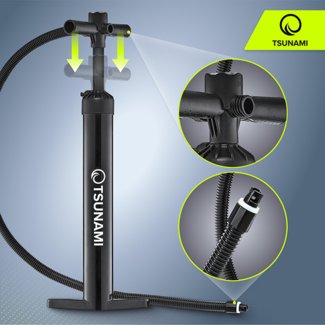 Deska SUP PRO TSUNAMI paddle board 350 cm T13