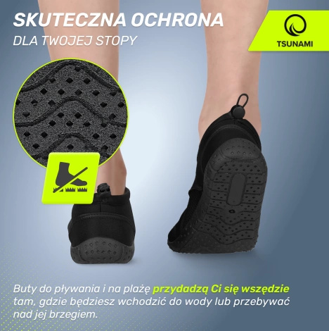 Buty do wody Slip-on rozmiar 39