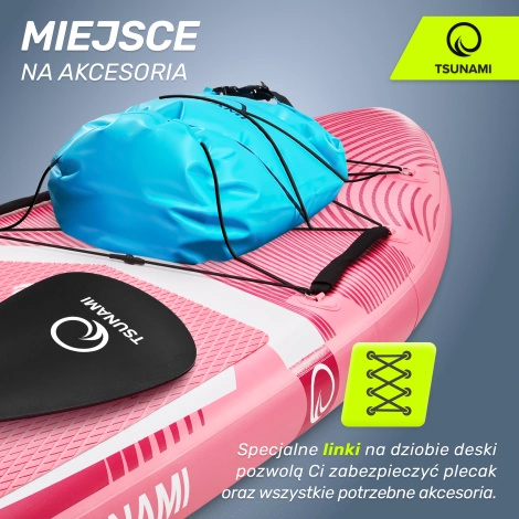 Deska SUP TSUNAMI Wave T10 350 cm