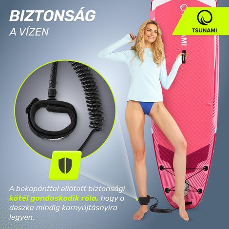 Deska SUP TSUNAMI Wave T10 350 cm