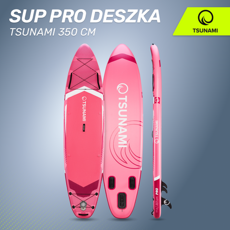 Deska SUP TSUNAMI Wave T10 350 cm