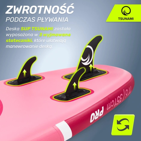 Deska SUP TSUNAMI Wave T10 350 cm