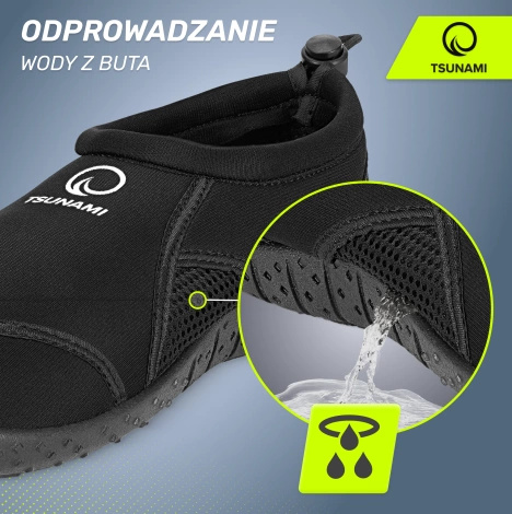 Buty do wody Slip-on rozmiar 36