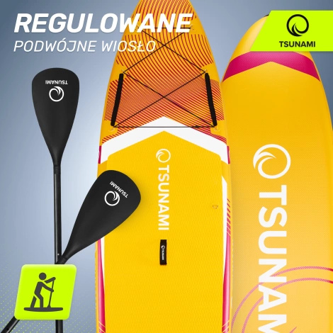 Deska SUP TSUNAMI Wave T11 350 cm